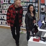 This couple robbed the store.  Do you recognize them