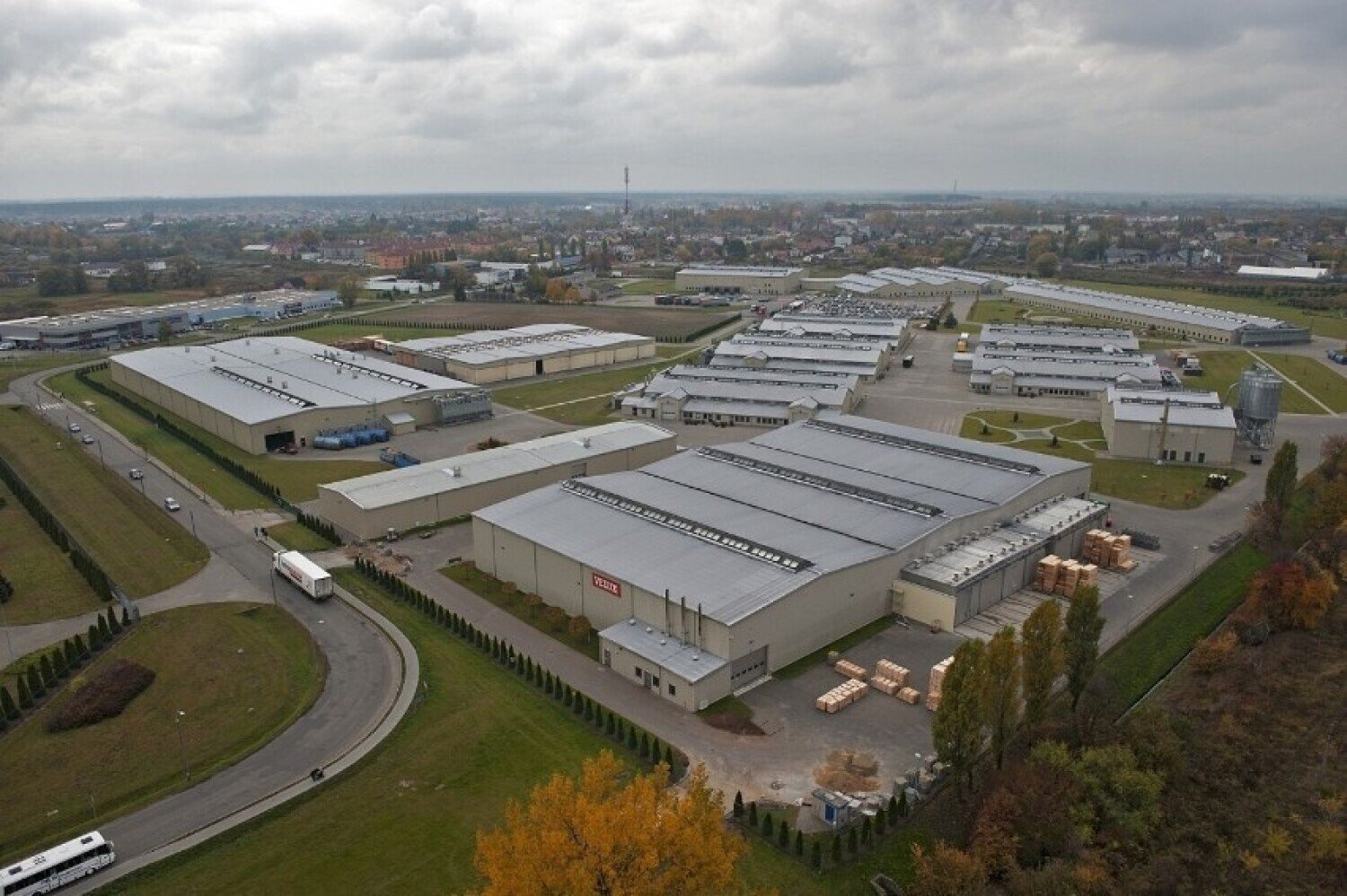 A large company announces layoffs at factories in Greater Poland.  "We have exhausted the possibilities of making production more flexible"