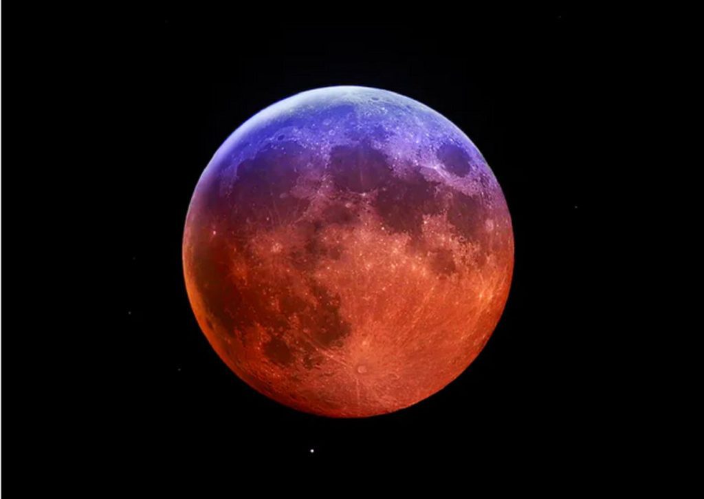 A lunar eclipse is coming.  We have bad news - O2