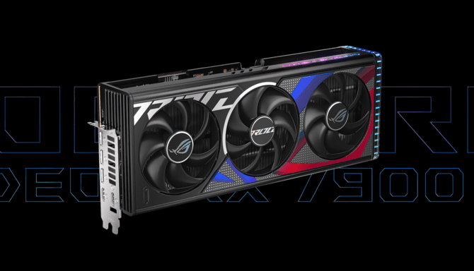ASUS is bringing the Radeon RX 7900 XTX and RTX 7900 XT cards in ROG Strix and TUF Gaming editions.  The list appeared in the European Economic Community database [1]