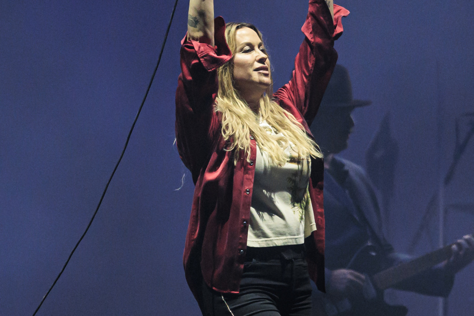 Alanis Morissette |  Sexism prompted her to quit performing at the Rock and Roll Hall of Fame