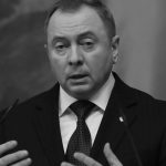 Belarusian foreign minister is dead.  “sudden death”