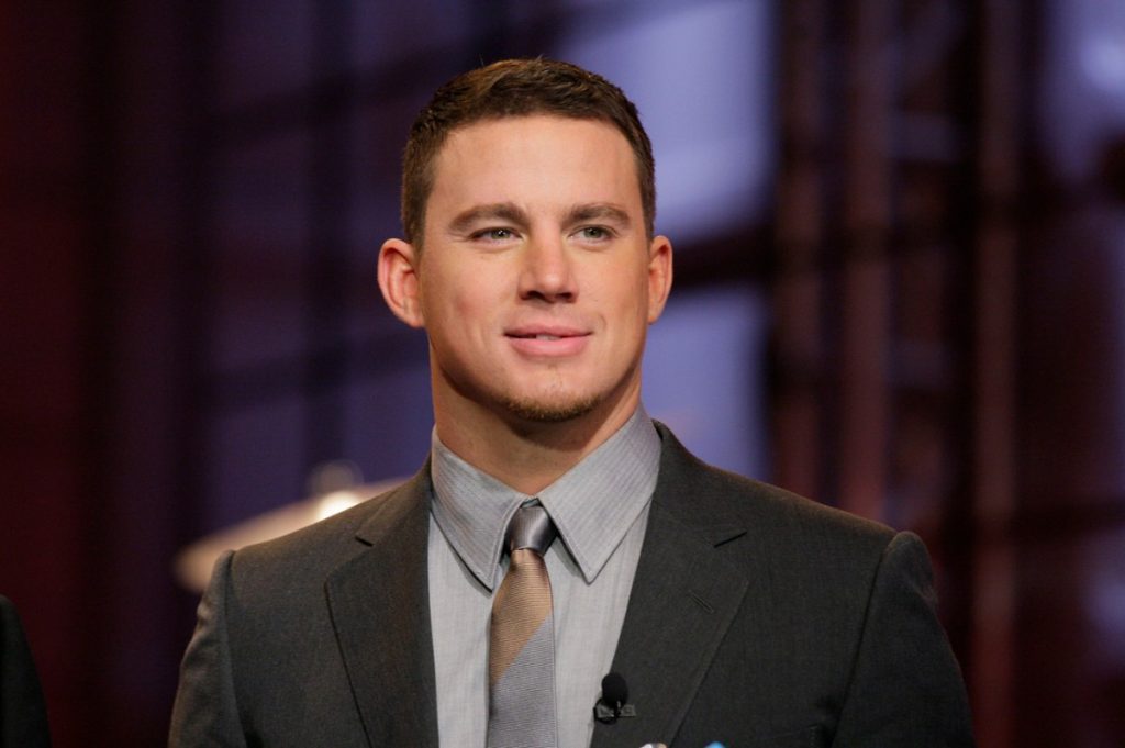Channing Tatum's new Bond?  Bullet Train actor and director working on spy thriller Red Shirt