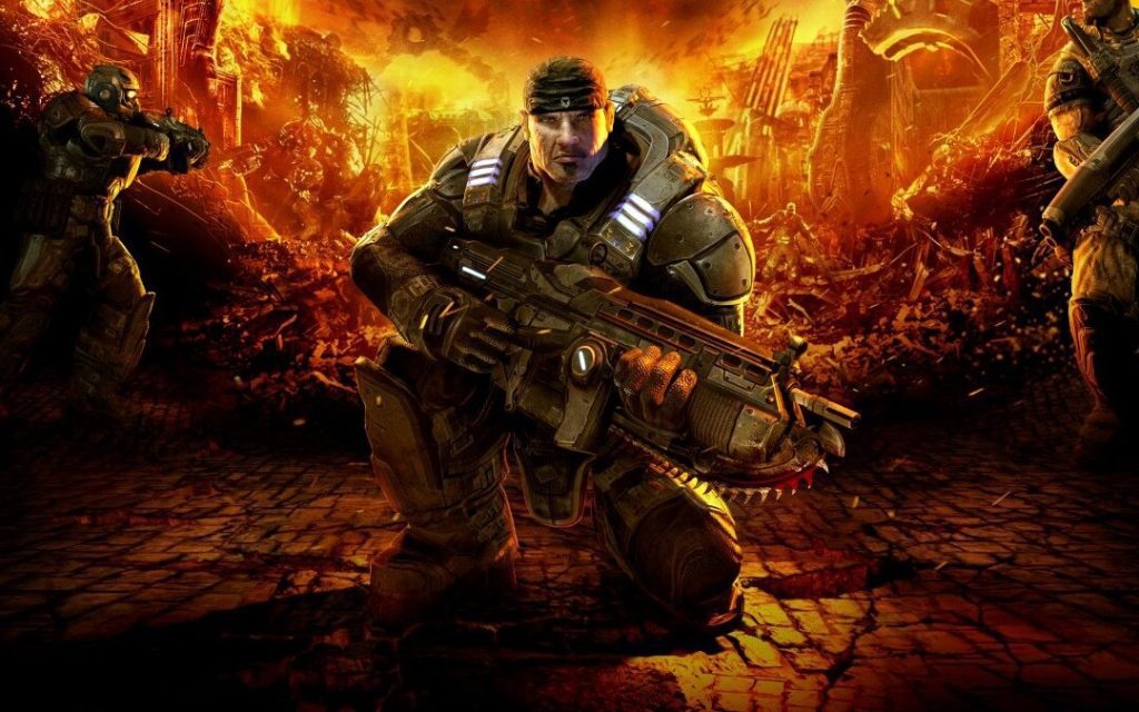 Gears of War will receive a movie with actors and an adult animated series.  Netflix participates in the projects