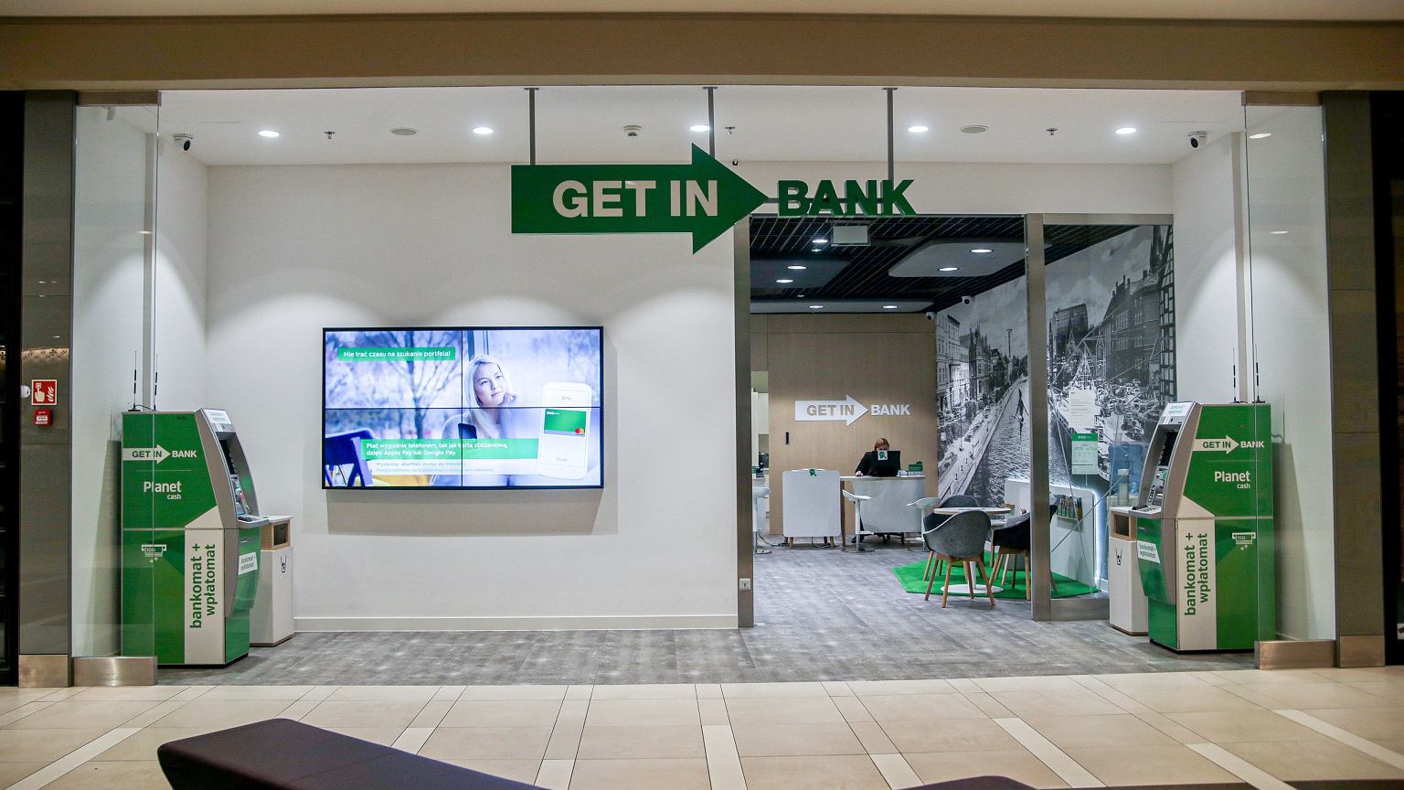 Getin Noble Bank will disappear from the banking market.  We know when you change the brand and new strategy