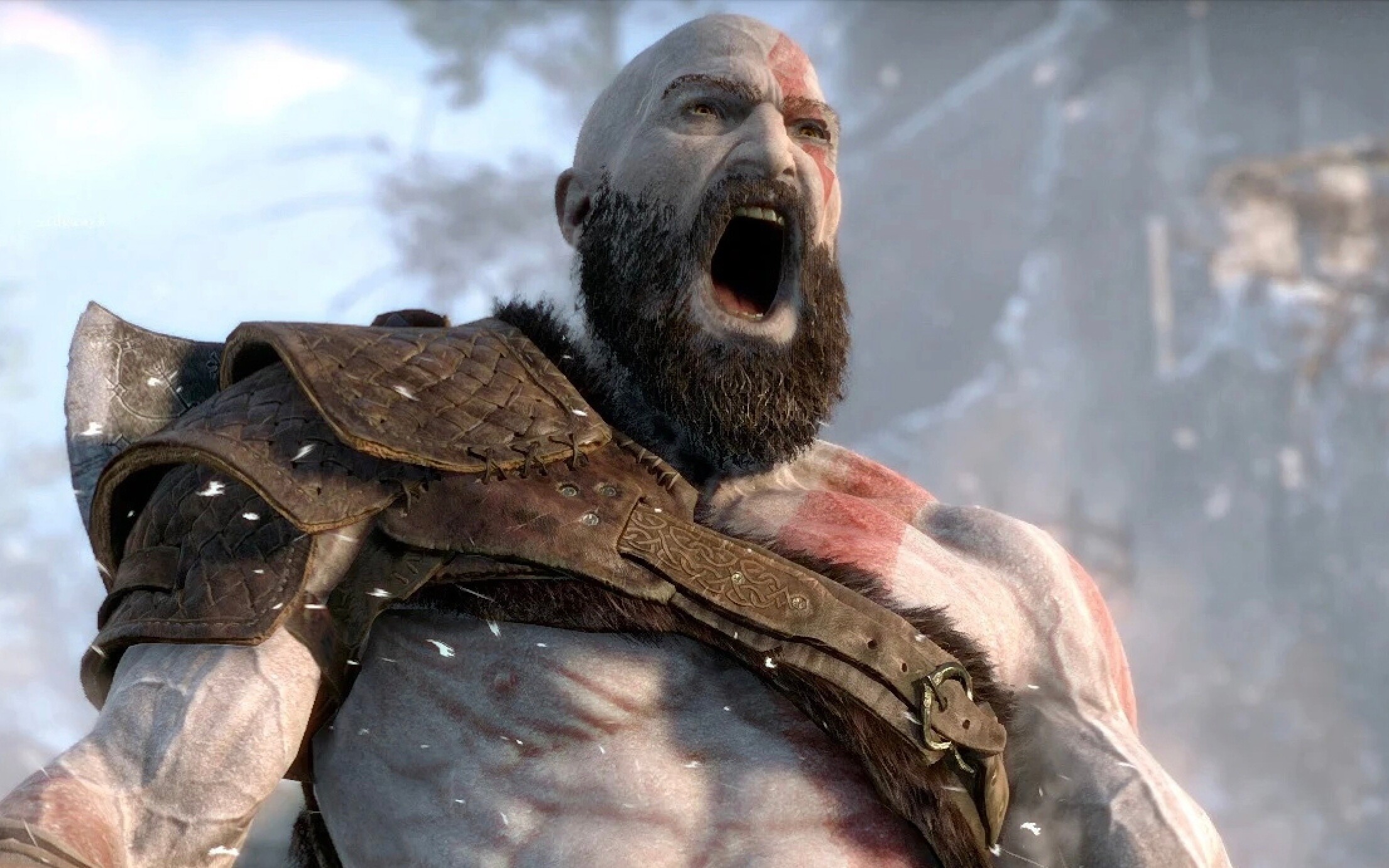 God of War Ragnarok without Polish dubbing.  The game received full Polish localization in the Ukrainian version