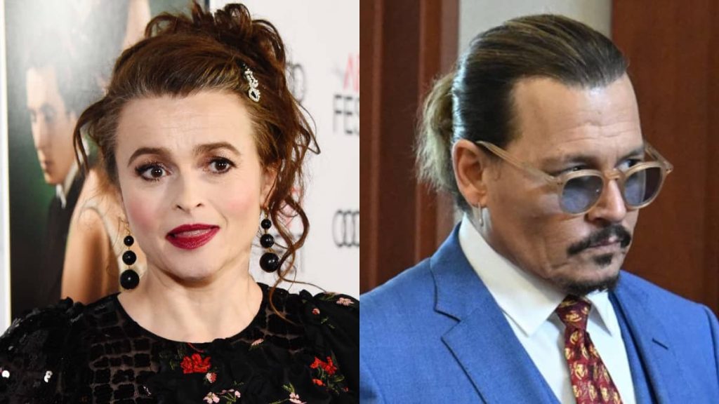 Helena Bonham Carter defends Johnny Depp against 'cancelling culture'