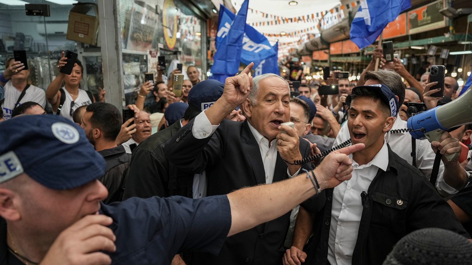 Israel.  director.  Benjamin Netanyahu wins the elections |  world News