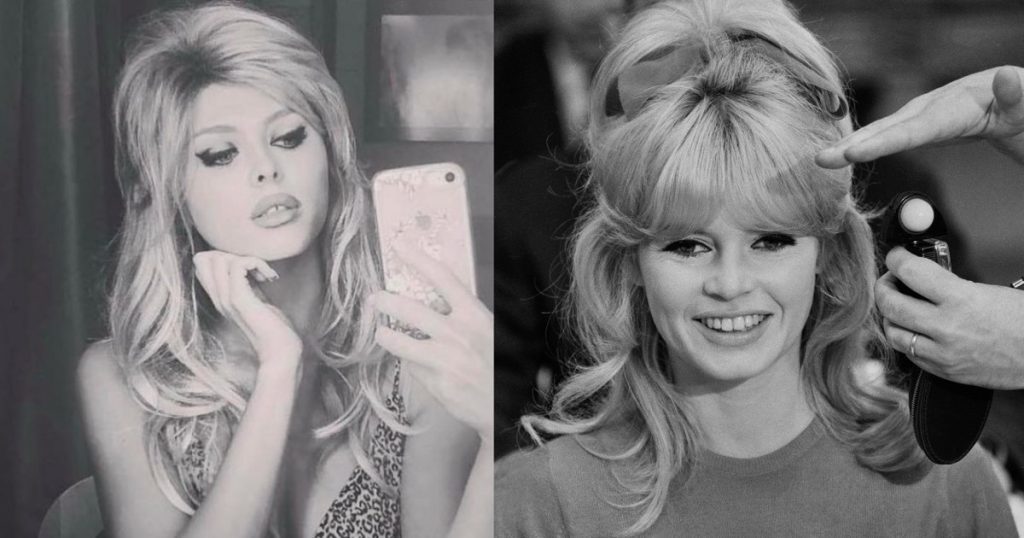 Original or copy?  Joanna Obozda looks like a Brigitte Bardot clone! [QUIZ]