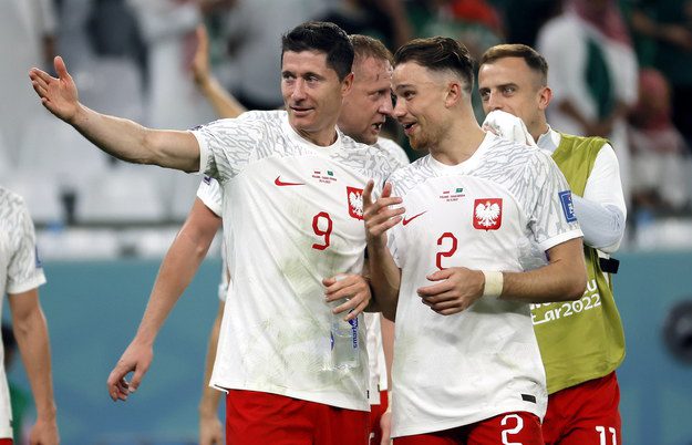 Poland will play Argentina.  Share 1/8 finals