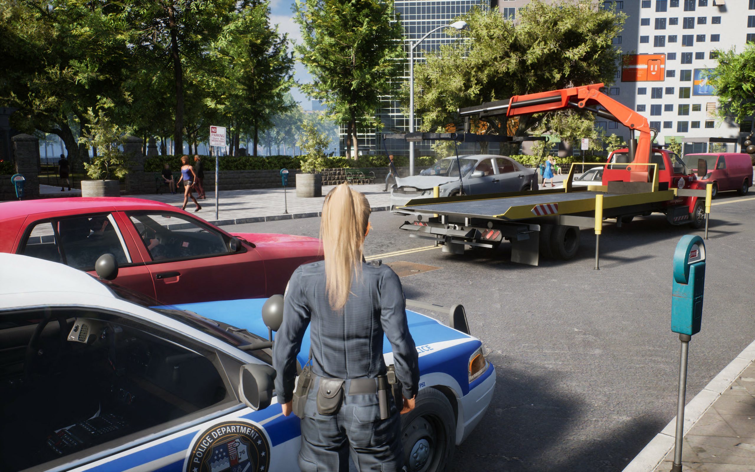 Police Simulator is "GTA coupled with law enforcement."  The German game surprises with high ratings and sales
