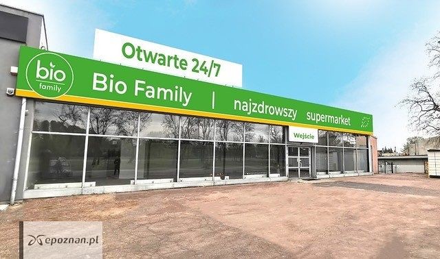 The end of the Bio Family supermarket chain in Poznan linked to the Świtalski family?