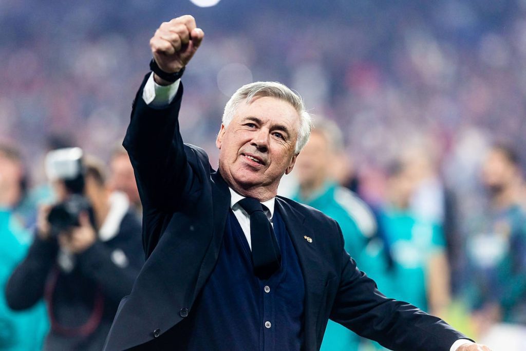 The sudden move to Real Madrid?!  Carlo Ancelotti wants a Napoli midfielder, he's a big fan of him