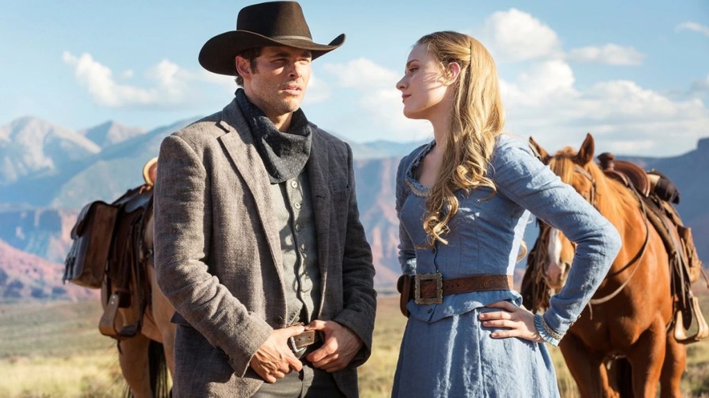 This is the end of "Westworld".  HBO deletes the series
