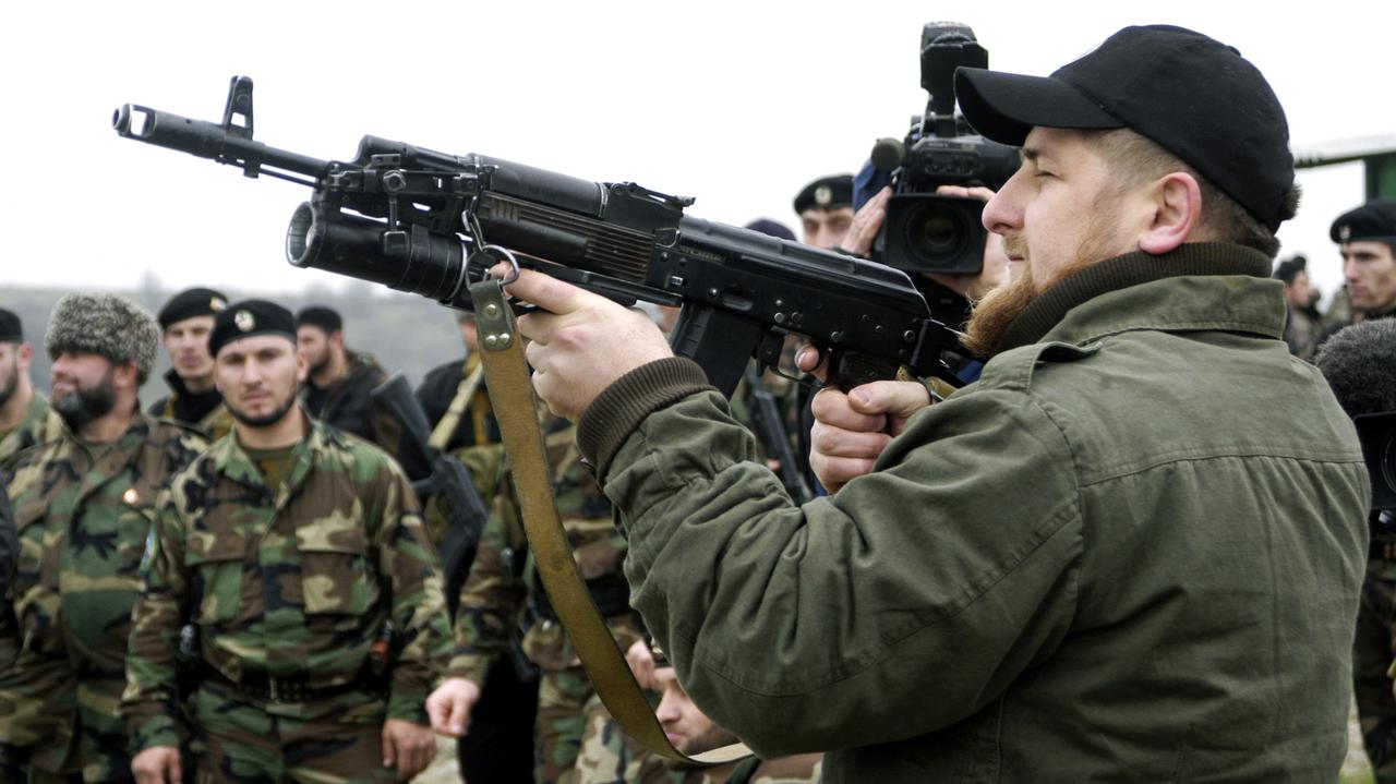 Ukraine.  Authorities: Chechen leader Ramzan Kadyrov assumes unofficial authority over occupied Donbass