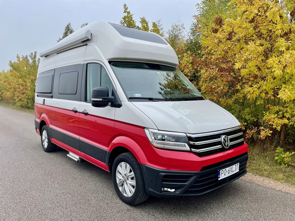Volkswagen Grand California: how much is a motorhome?  What equipment does it have?
