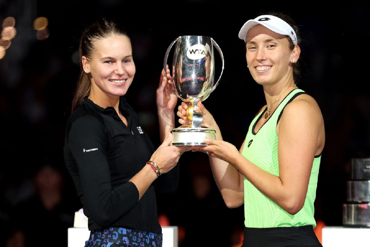 What a WTA Finals!  Unexpected development select the title