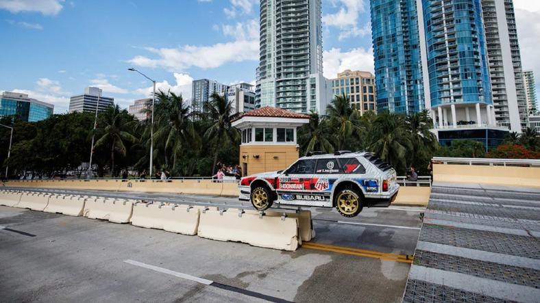 This stunt is a nod to Pastrana's skateboarding roots