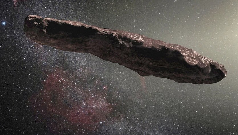 A mysterious interstellar visitor leaves the solar system.  is over
