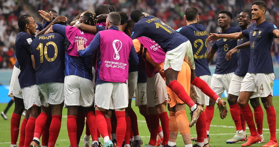 The end of the beautiful dream of Moroccans.  France in the World Cup final!