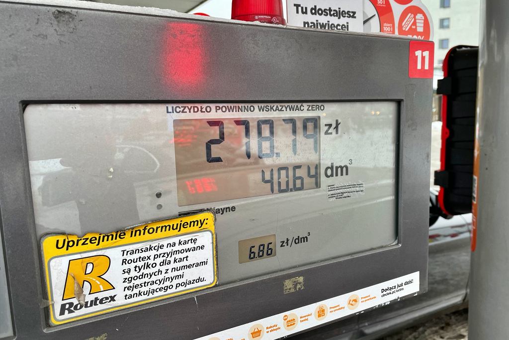 Promotion at Circle K stations - cheaper fuel at PLN 1 per liter