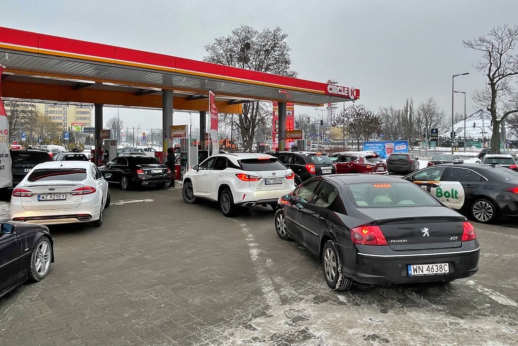 Promotion at Circle K stations - cheaper fuel at PLN 1 per liter