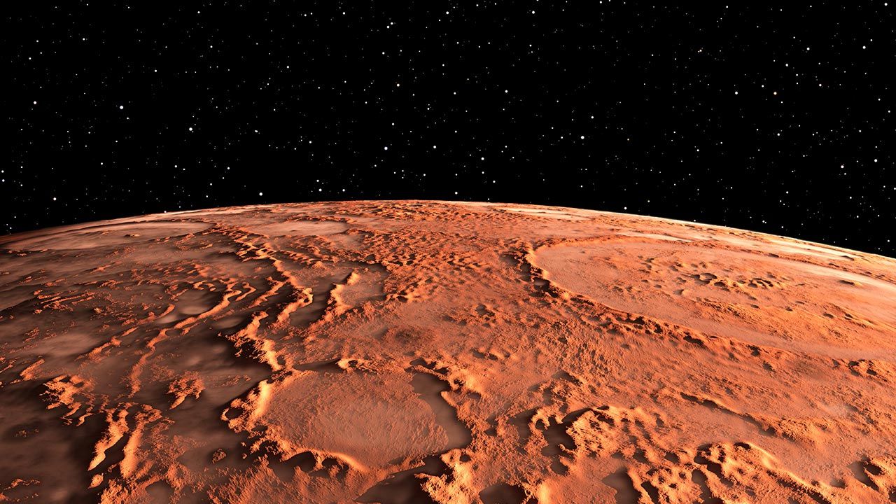 Trzęsienie na Marsie pozwala poznać historię planety (fot. Shutterstock)