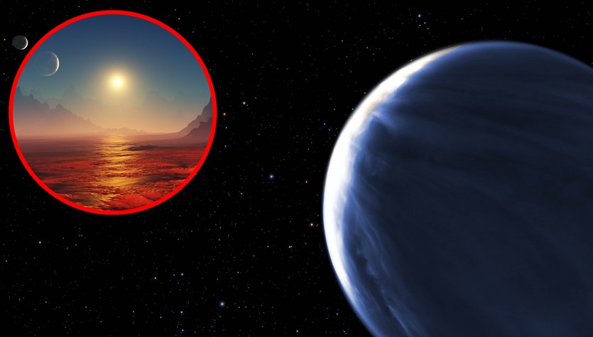 They discovered a planet with an ocean of water, but it's unlike anything we know