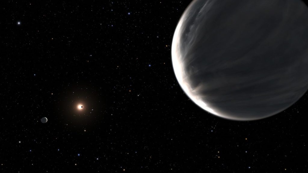 Two planets composed mainly of water have been discovered.  They are unlike anything in the solar system.