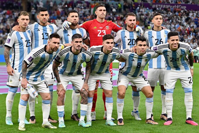 Argentina in the 2022 World Cup in Qatar