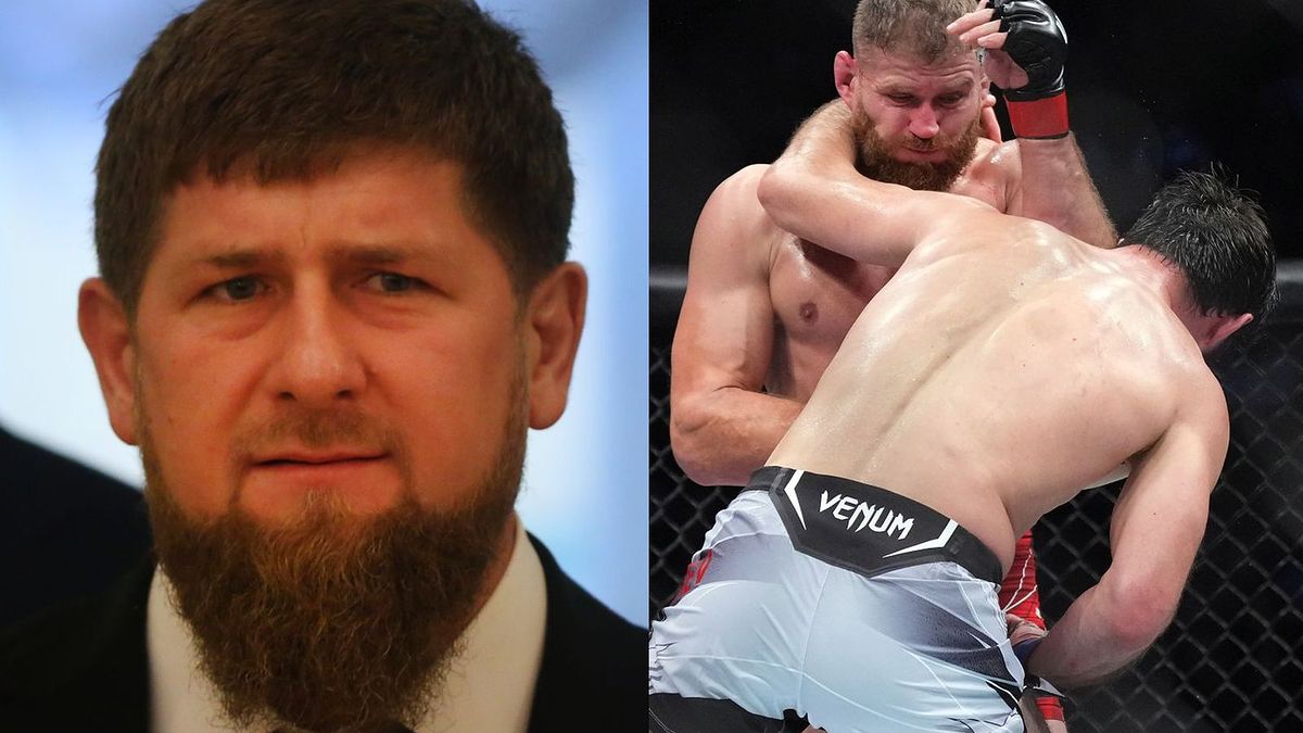 Ramzan Kadyrov and the fight between Jan Balashovich and Magomed Ankalaev