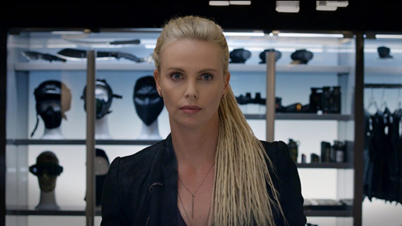 Charlize Theron stars in The Fast and the Furious Female Film
