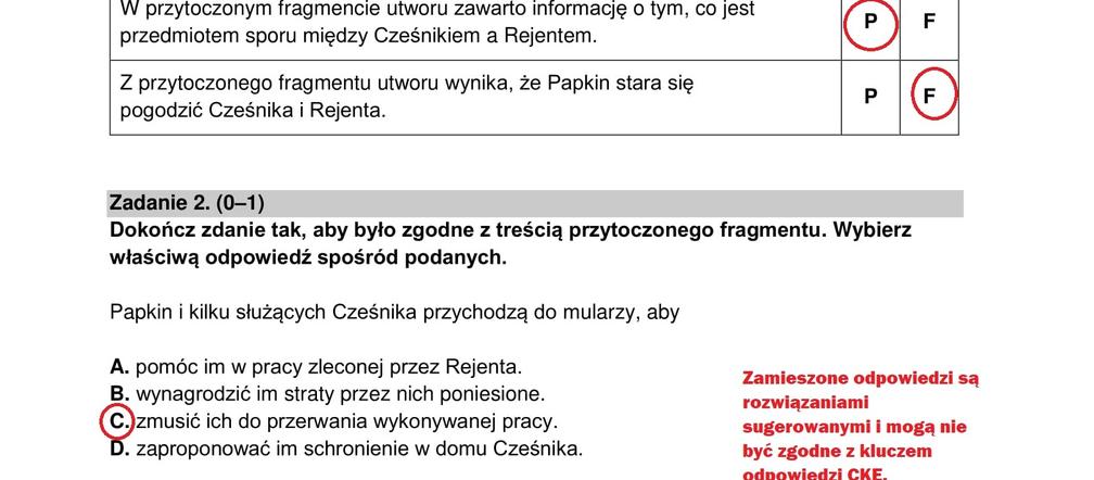 Grade 8 exam 2022: Polish.  Tasks, CKE sheets and answers in Polish