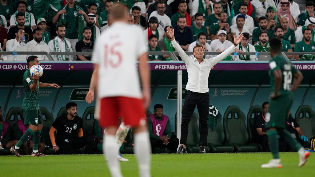 Hervé Renard is looking for a stronger representation.  Will knock on ... Poland?  Polish representation