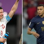 Mbappe was supposed to convince Lewandowski.  They met.  The Polish national team did not succeed