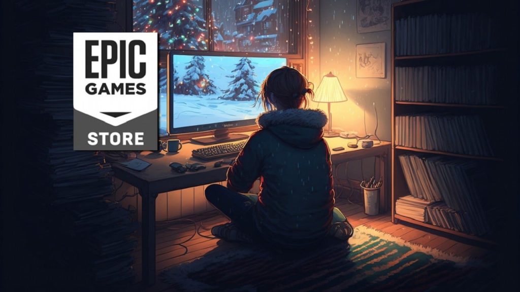 One of 15 free games on the Epic Games Store today