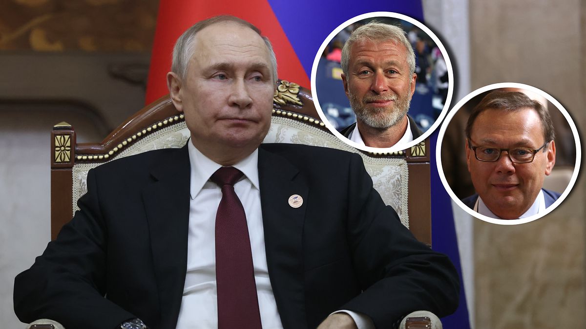 Roman Abramovich and company want their assets back.  They are suing the European Union