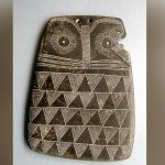 Spain.  They discovered thousands of mysterious owl slabs in tombs.  Scholars Group: It may be the work of ancient children