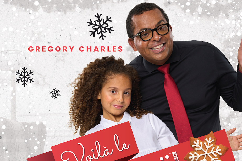 That's Santa Bogey  The first duet for Gregory Charles and his daughter Julia