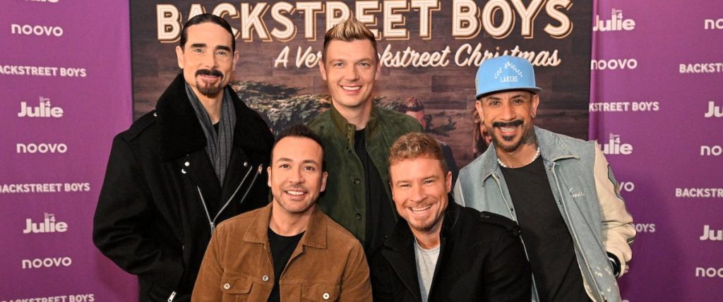The Backstreet Boys in Montreal: A Christmas Album and a Surprise Soundtrack to Come