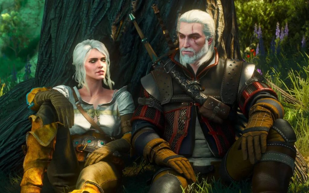 The Witcher 3 on PS5 - We know how big the next-gen version of the game is.  The title takes over on PS4