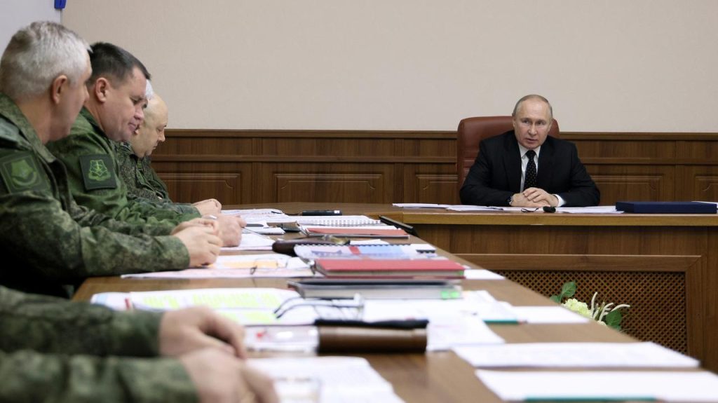 The war in Ukraine.  Military meeting with Vladimir Putin in the Kremlin - photos.  ISW Comments