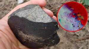A meteorite fell on a dirt road in Wielkopolska.  We know where he came from