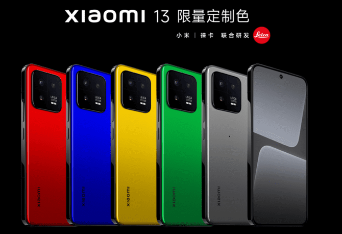 Xiaomi 13 and Xiaomi 13 Pro - premiere of flagship smartphones with Qualcomm Snapdragon 8 Gen 2 chip [8]